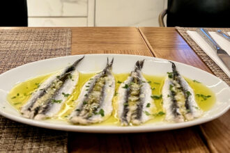 Boquerones en La Retasca