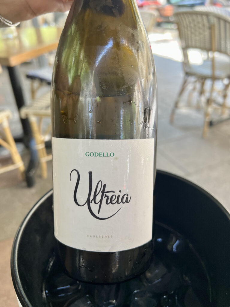 Vino godello Ultreia